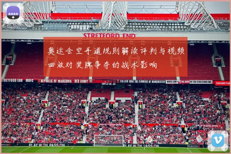 奥运会空手道规则解读评判与视频回放对奖牌争夺的战术影响