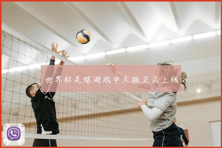 世界杯足球游戏中文版正式上线