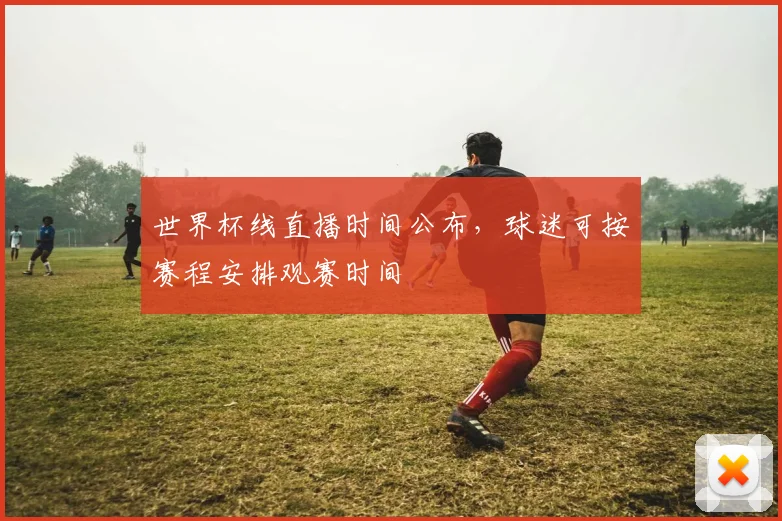 世界杯线直播时间公布,球迷可按赛程安排观赛时间